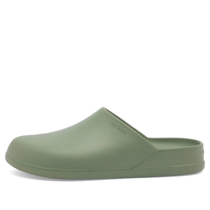 Сабо с закрытым носком унисекс Crocs, зеленый
