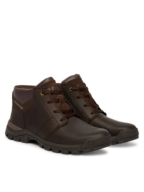 Туфли на шнуровке Threshold Chukka P726443 Cat Footwear, коричневый — фото 2