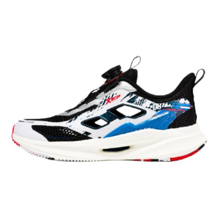 

Кроссовки XTEP Kids Lifestyle Shoes GS Low-top Black/champion Red, черный/красный