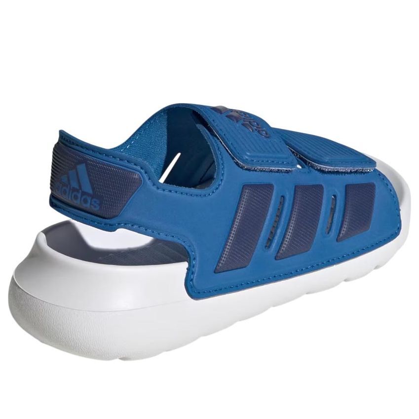 Кроссовки (PS) adidas Altaswim 2.0 Sandals 'Bright Royal White', синий — фото 4