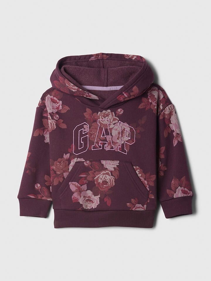 

Пуловер с капюшоном GAP Hoodie, фиолетовый