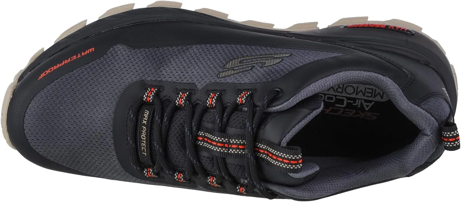 Кроссовки Skechers Unisex Koopa Volley Low Lifestyle Trainers, черный — фото 3