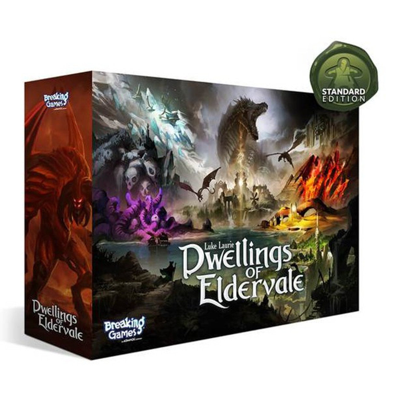 

Настольная игра Dwellings of Eldervale (2nd Edition) (Standard Edition)