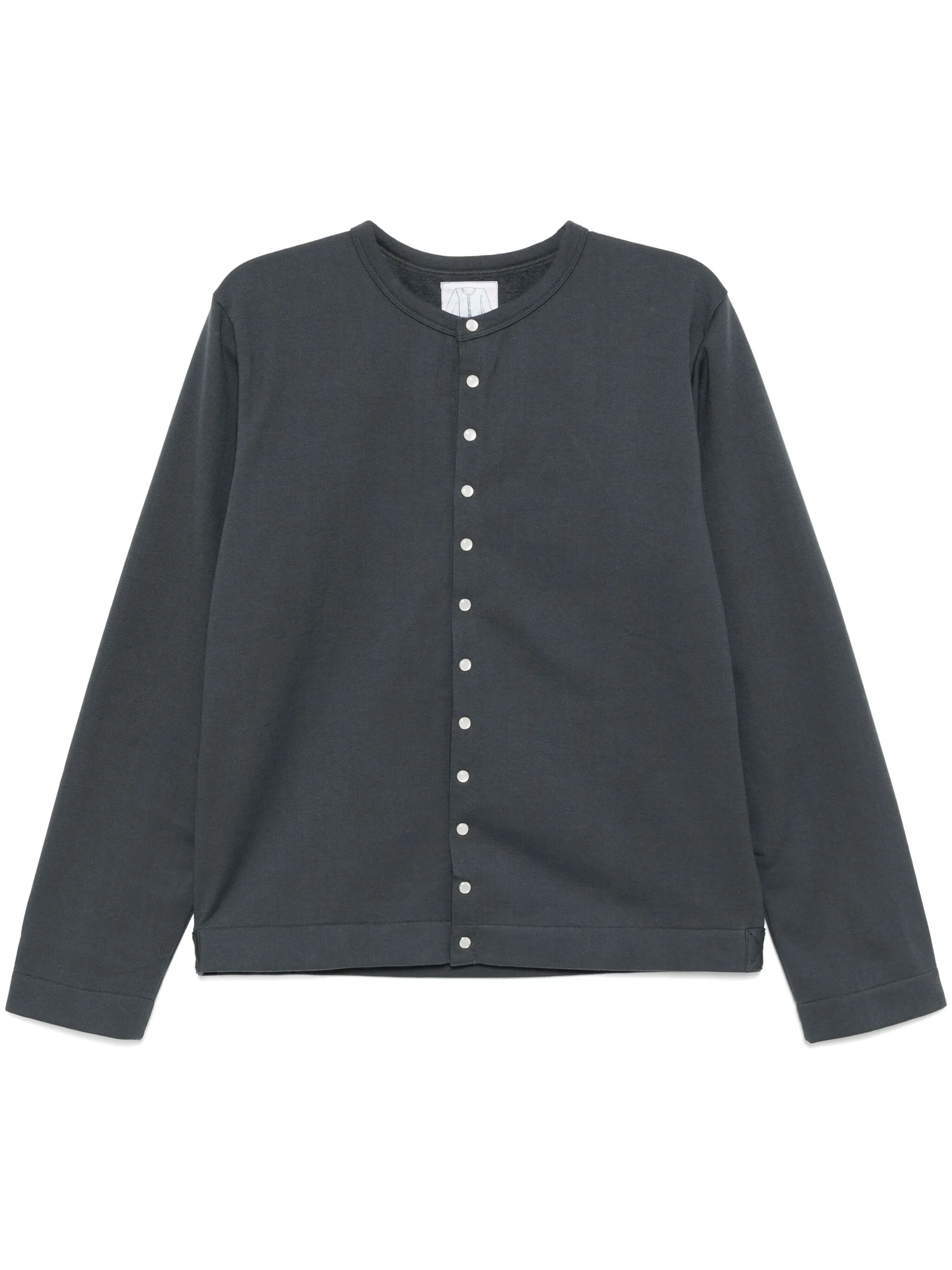 

Кардиган на кнопках Agnès B., серый