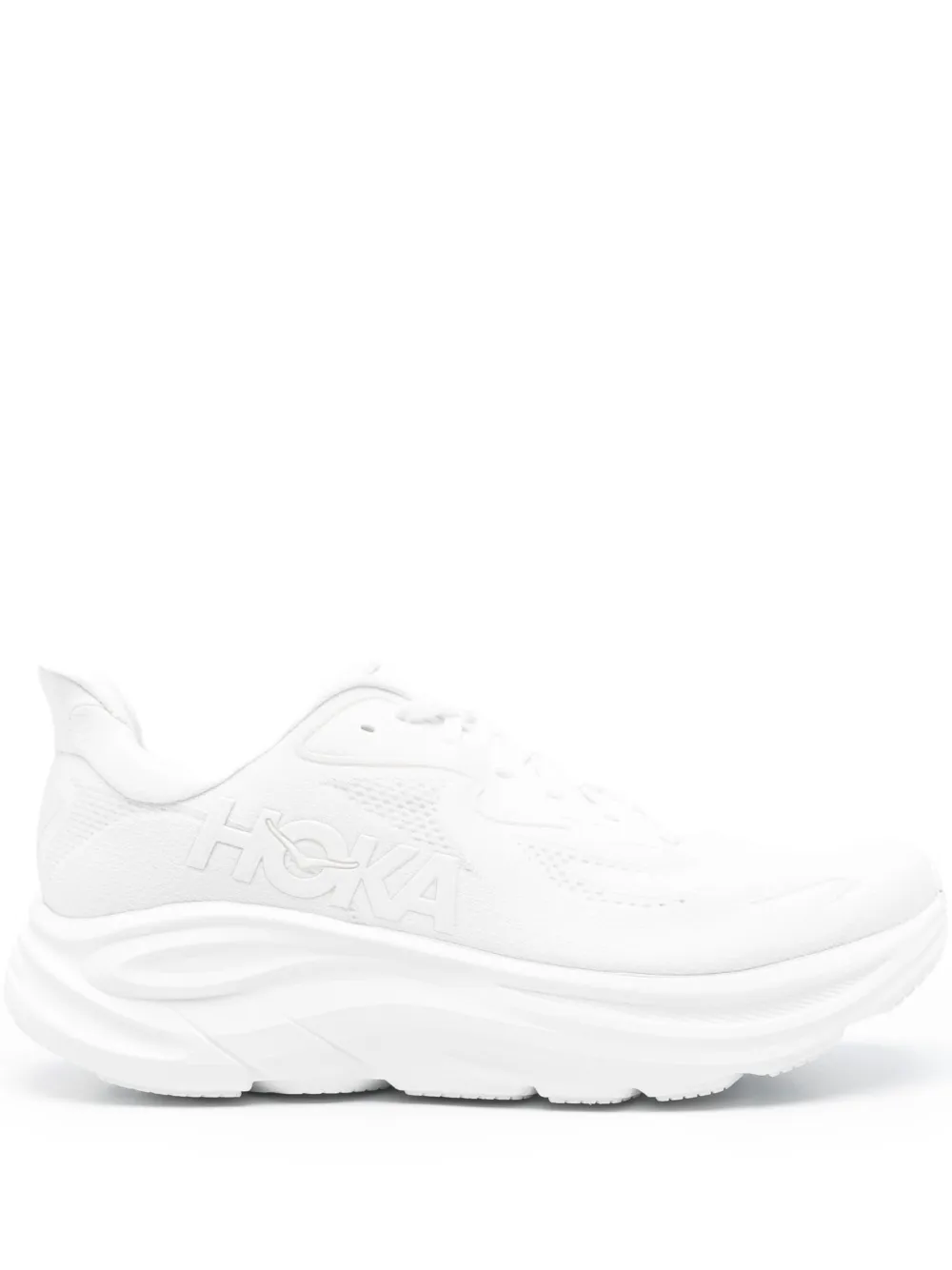 

Кроссовки Clifton 10 с логотипом HOKA, белый