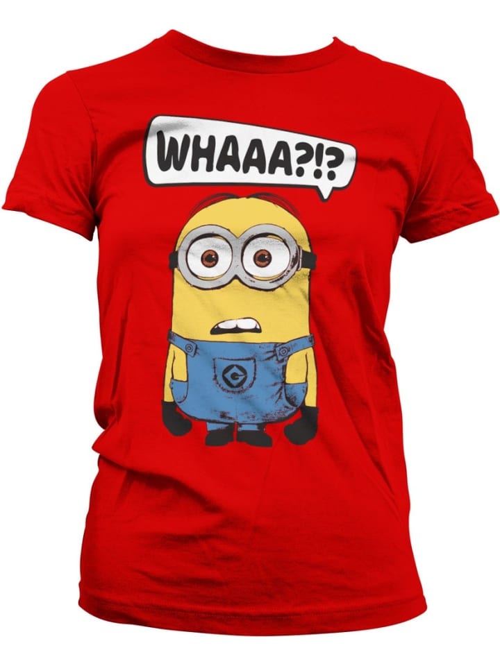 

Футболка Minions, красный