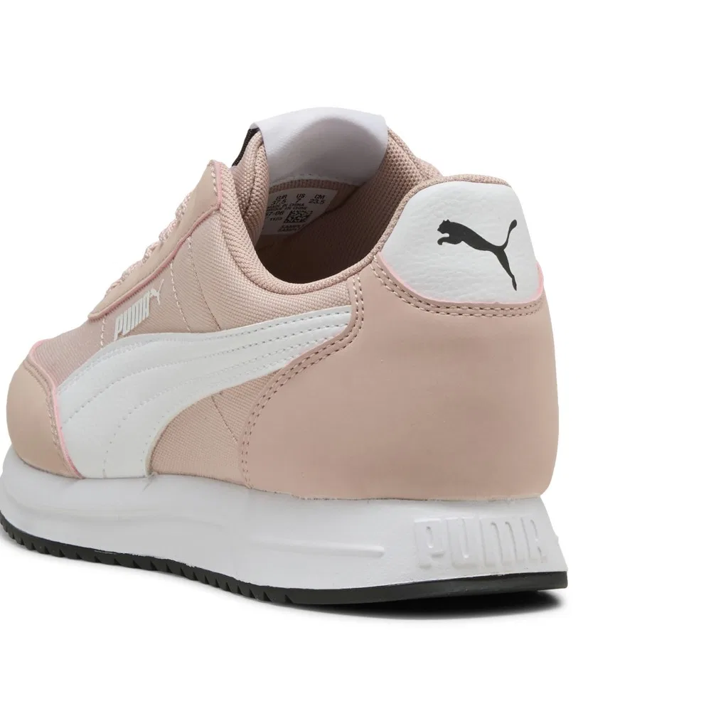 Мужские беговые кроссовки Puma R78 Lightwind чёрно-белые — фото 4