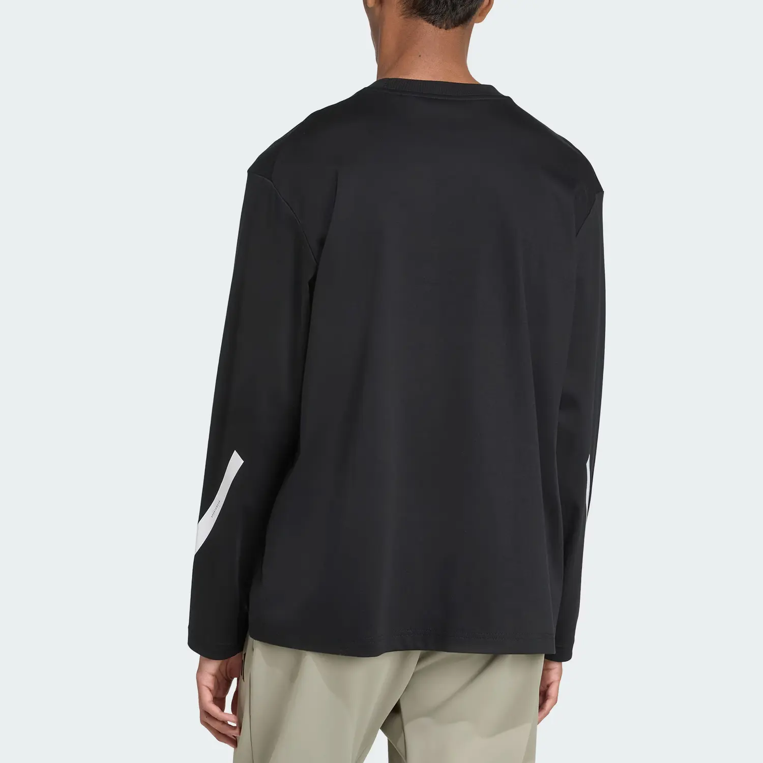 Футболка True Healing Series TOP мужская Adidas, черно-белый — фото 4