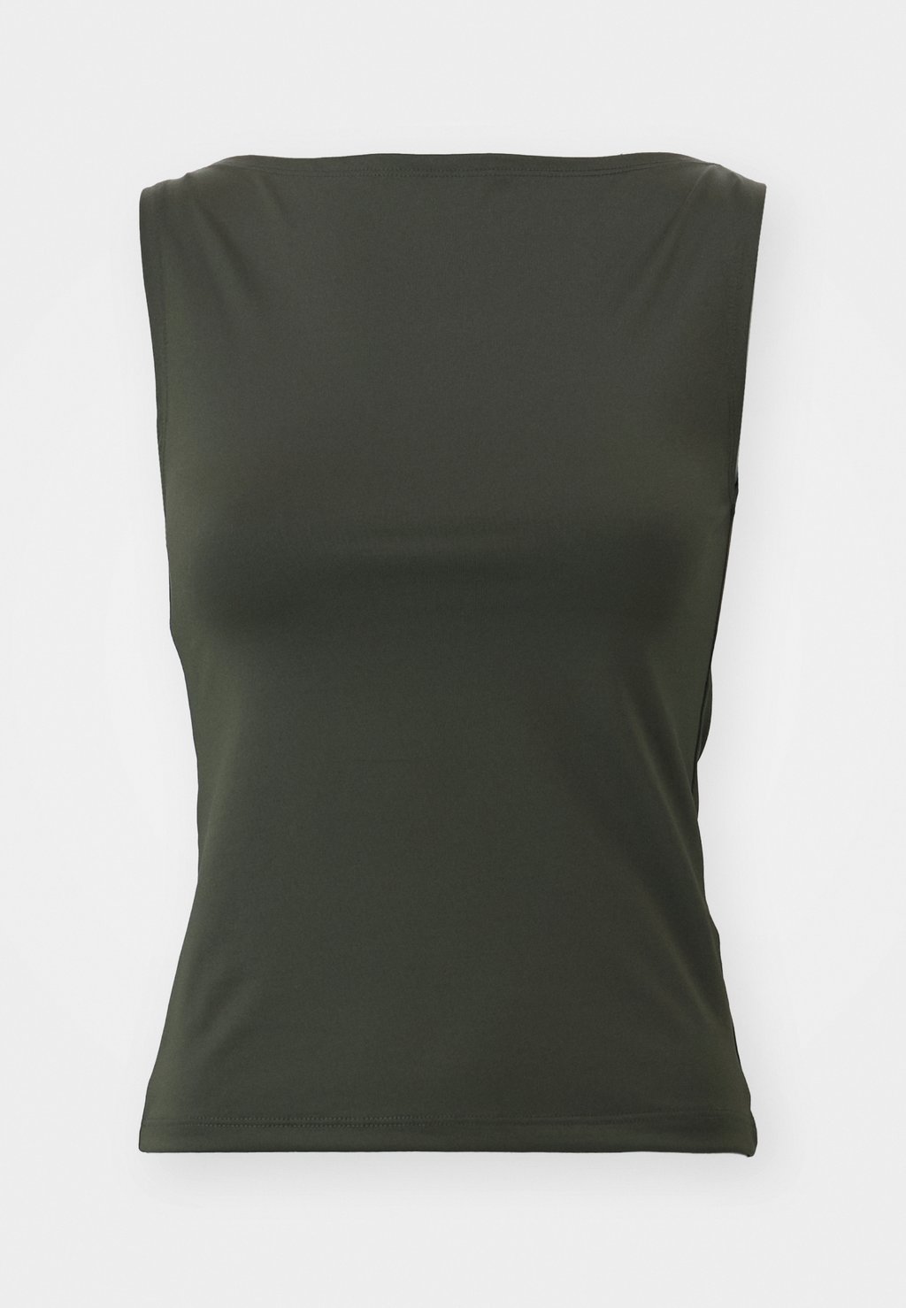

Топ ANNIE BOATNECK SLEEVELESS Weekday, темно-зеленый