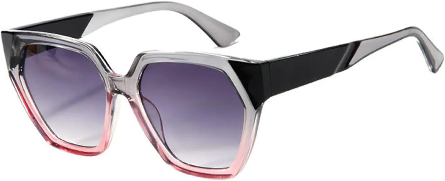 

Модные винтажные солнцезащитные очки «кошачий глаз» от Helena для женщин, мужчин и дам, большого размера, неправильной формы, квадратной формы, трендовые модели, C2