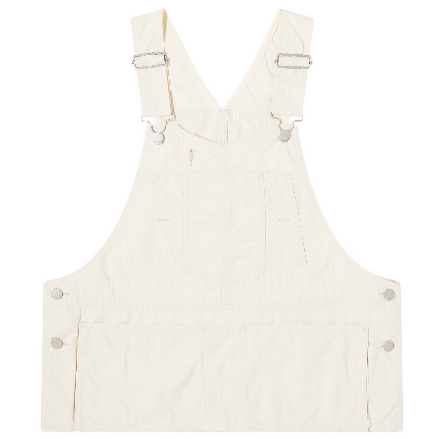 

Жилет Beams Boy Overall Vest, цвет Ivory