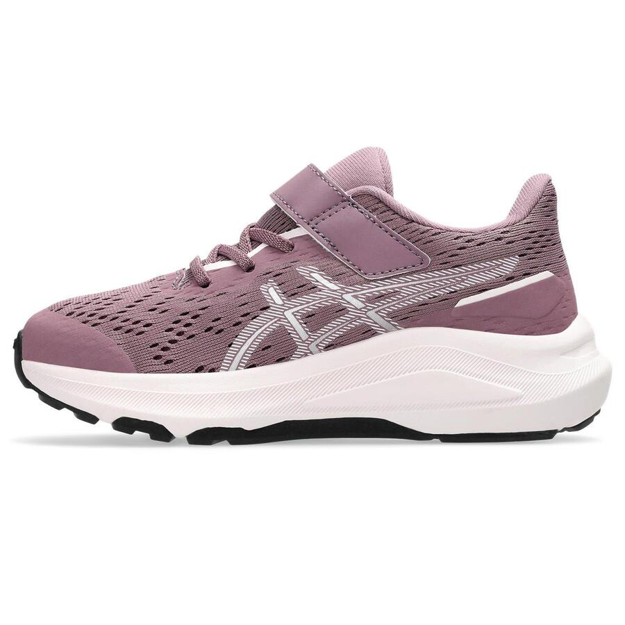Детские кроссовки для бега ASICS GT-1000 13 шт. — лиловый/белый — фото 4