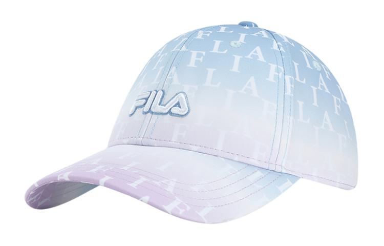 

Футболка из полиэстера унисекс синяя FILA