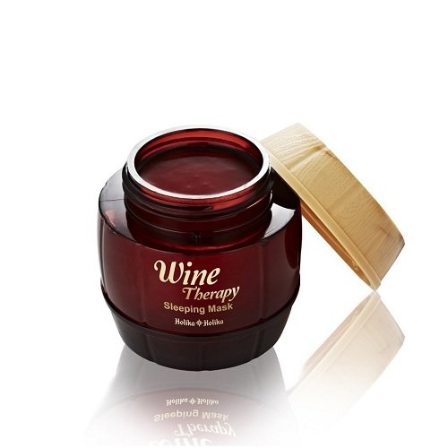 

Ночная маска для лица, 120 мл Holika Holika, Red Wine Therapy