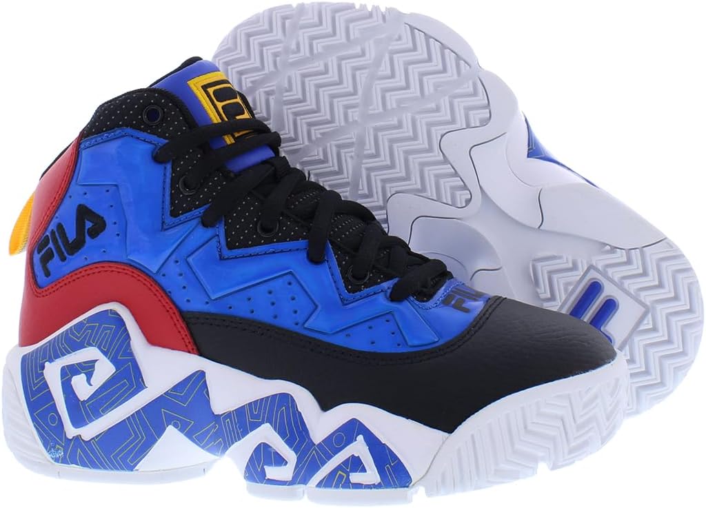 Кроссовки Fila Unisex-Child Kid's Fila Mb, синий — фото 2