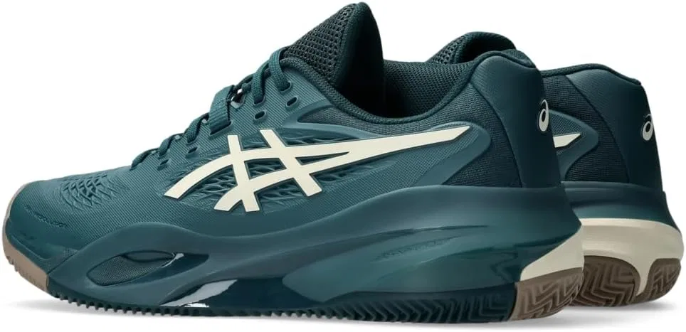 Мужские кроссовки ASICS Gel-Resolution X Clay, Saxon Green Birch — фото 4