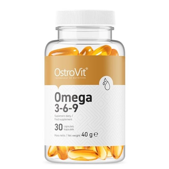 

OstroVit, Омега 3-6-9 30 капсул Жирные кислоты
