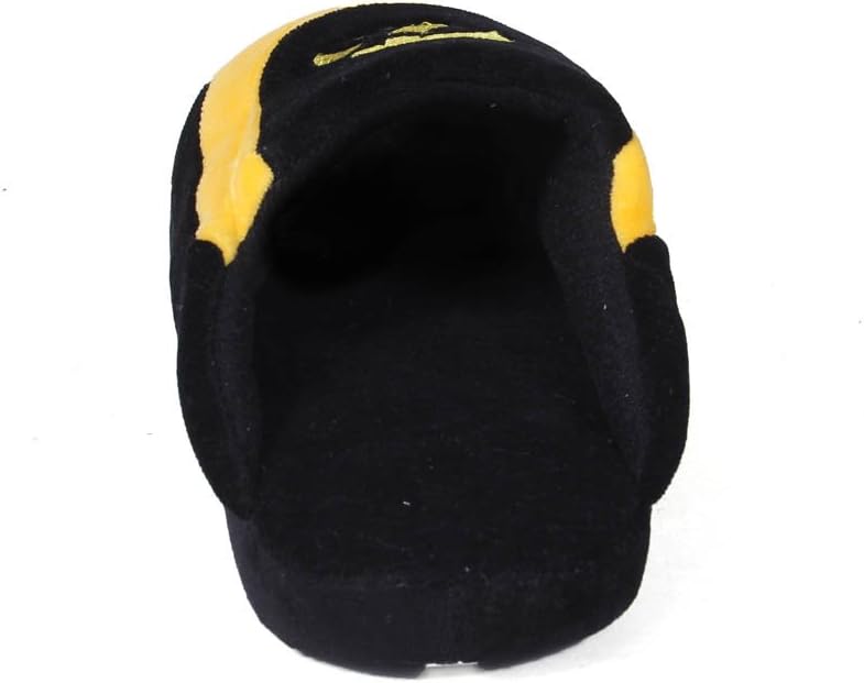 Тапочки Comfy Feet NCAA Low Pro Stripe Slip On, Iowa Hawkeyes — фото 4
