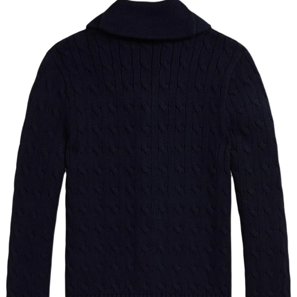 Свитер FW25 для детей Polo Ralph Lauren, темно-синий — фото 4