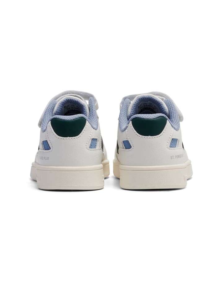 Hummel Кроссовки Elastische Schnürsenkel Sneaker St Power Lebensstil Kinder in WHITE/GREEN — фото 2
