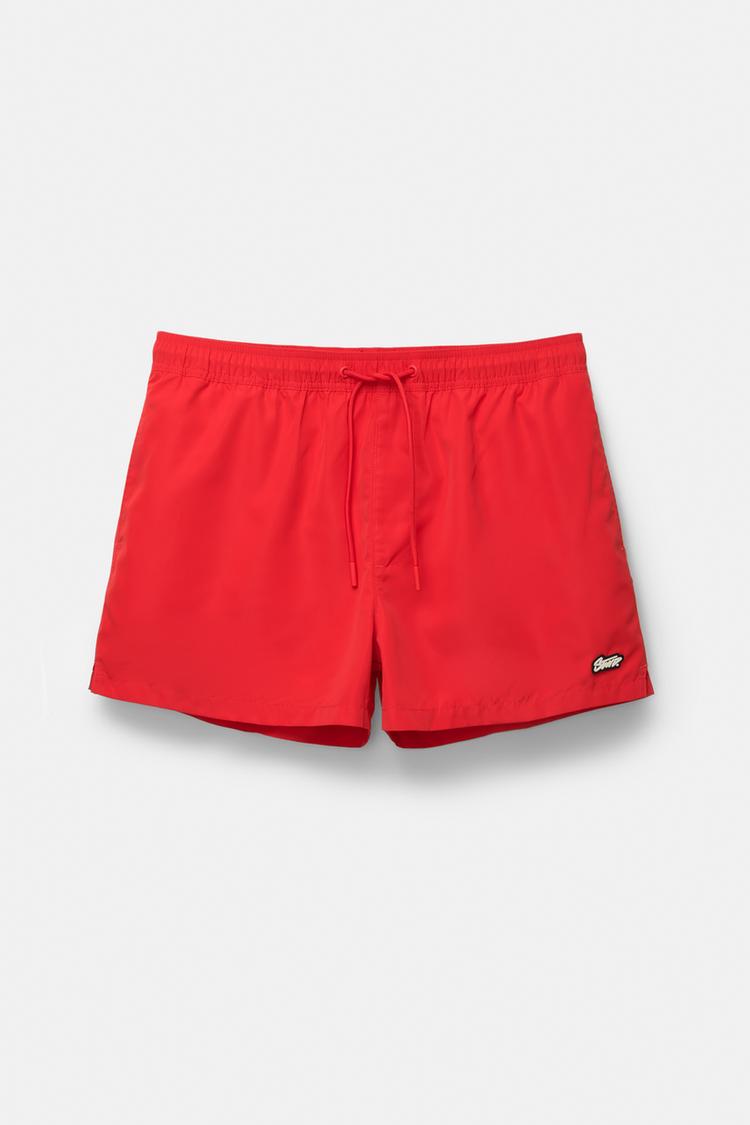 

Плавки Stwd Pull And Bear, красный