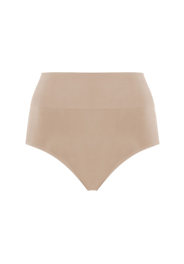 

Трусы с высокой талией Wolford, цвет clay