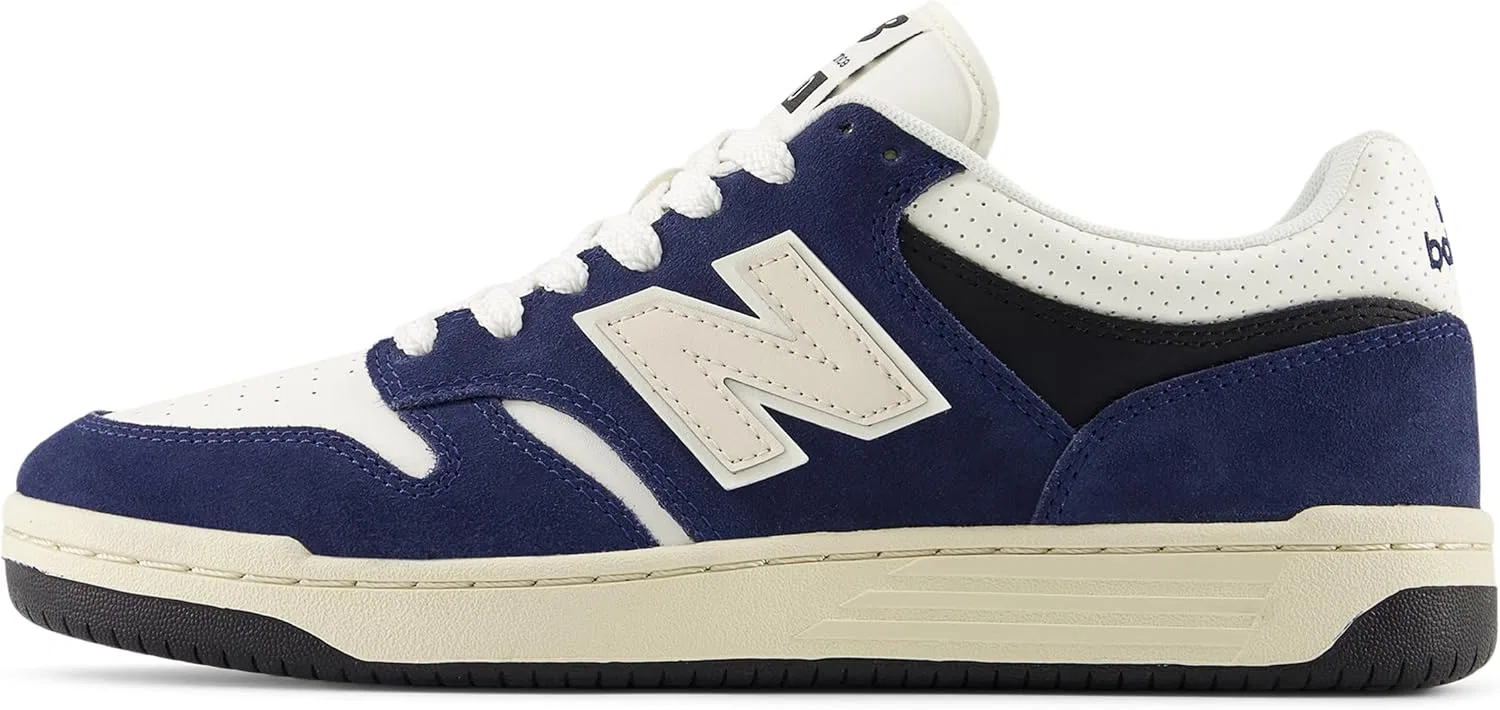 Кроссовки мужские New Balance 480 V1, Nb Navy/Sea Salt — фото 2