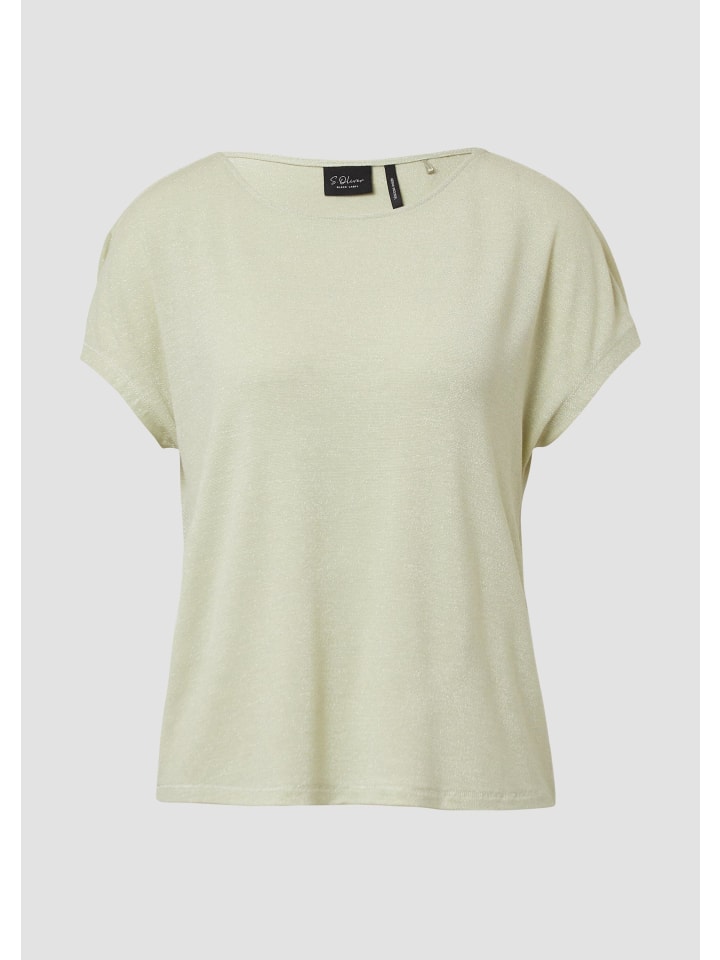 

Футболка 70X1_лаймово-зеленая s.Oliver, Зеленый, Футболка 70X1_лаймово-зеленая s.Oliver