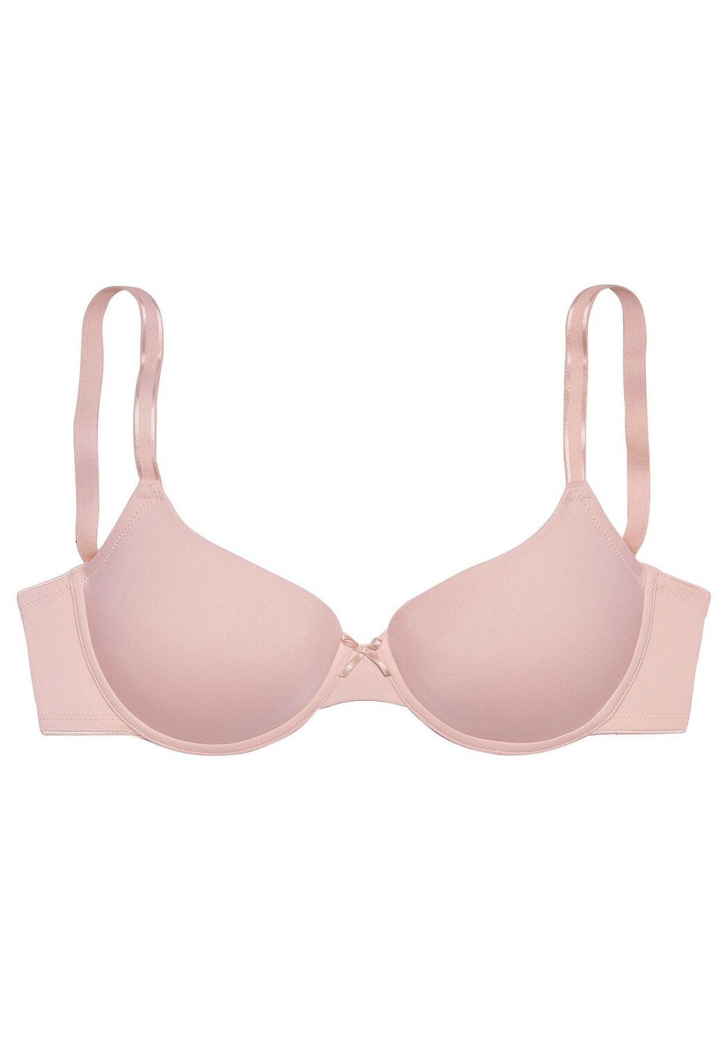 

Бюстгальтер с косточками LASCANA LASCANA Schalen BH »Ela »perfect basic««, цвет apricot