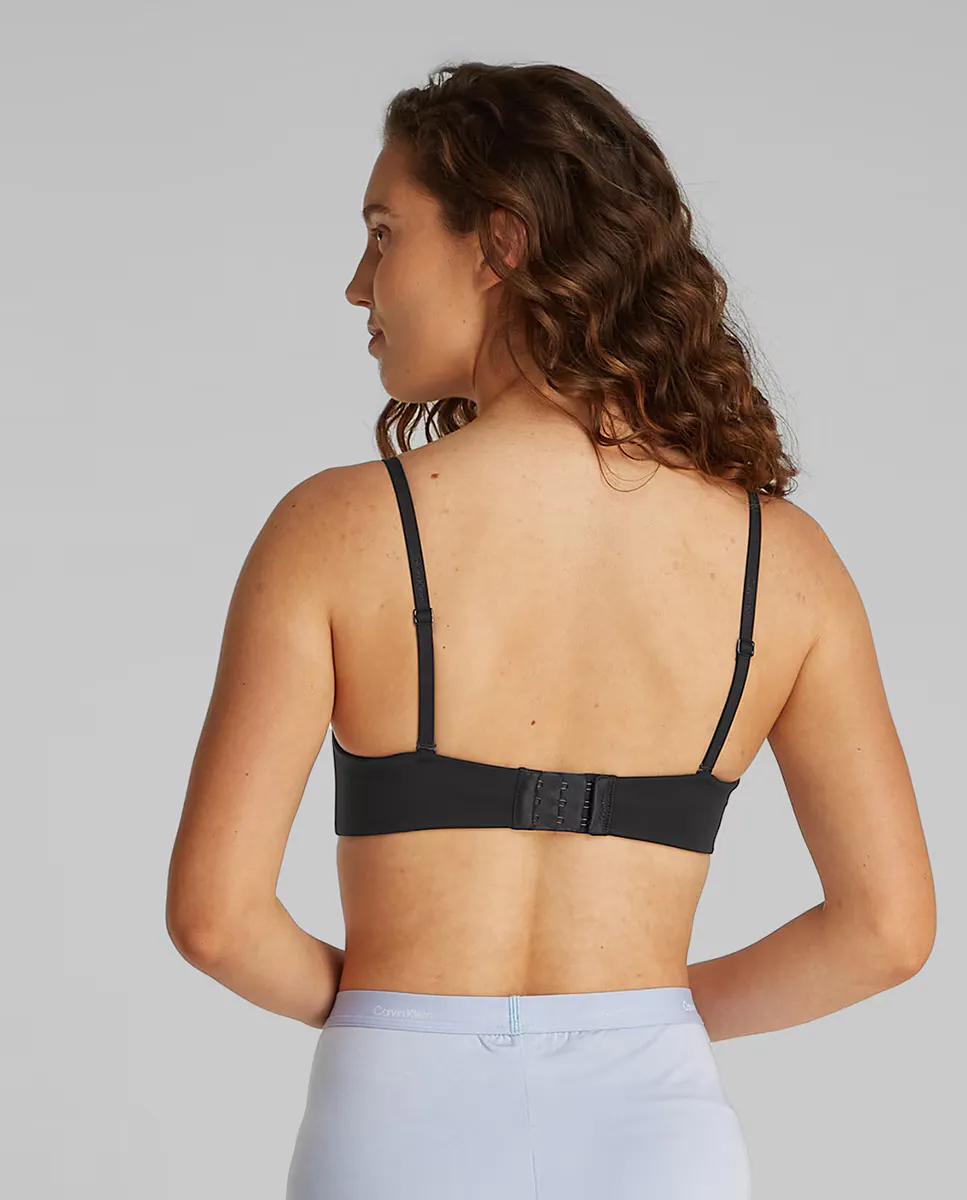 Бюстгальтер на косточках без бретелек PERFECTLY FIT Calvin Klein, черный — фото 2