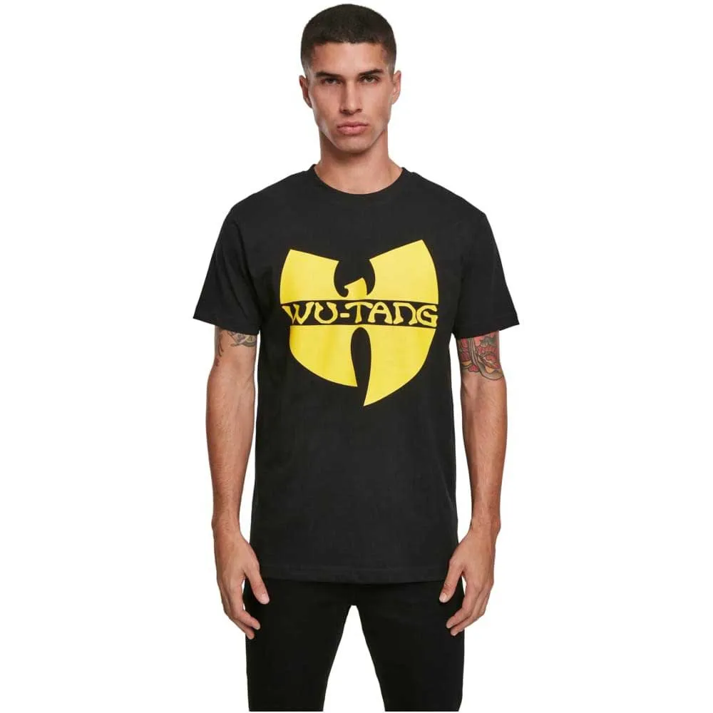 

Футболка с коротким рукавом Wu-wear Logo, черный