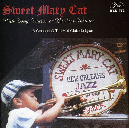 

CD диск Sweet Mary Cat: A Concert At The Hot Club De Lyon