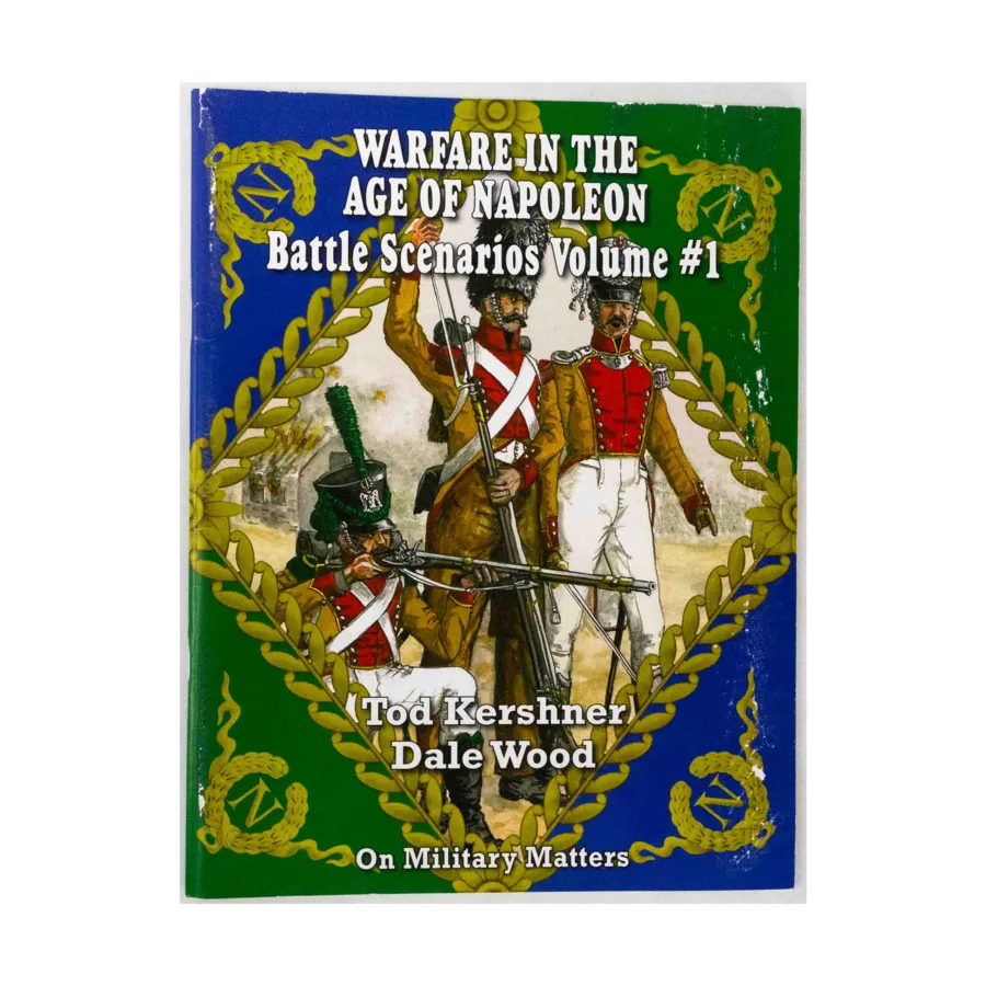 

Война в эпоху Наполеона — Боевые сценарии, том № 1 (только книга!), Historical Miniature Rules (On Military Matters)