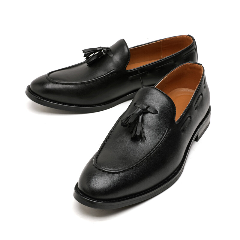 Туфли мужские Men"s Casual Men Low-Top Chi Wolf, коричневый — фото 3