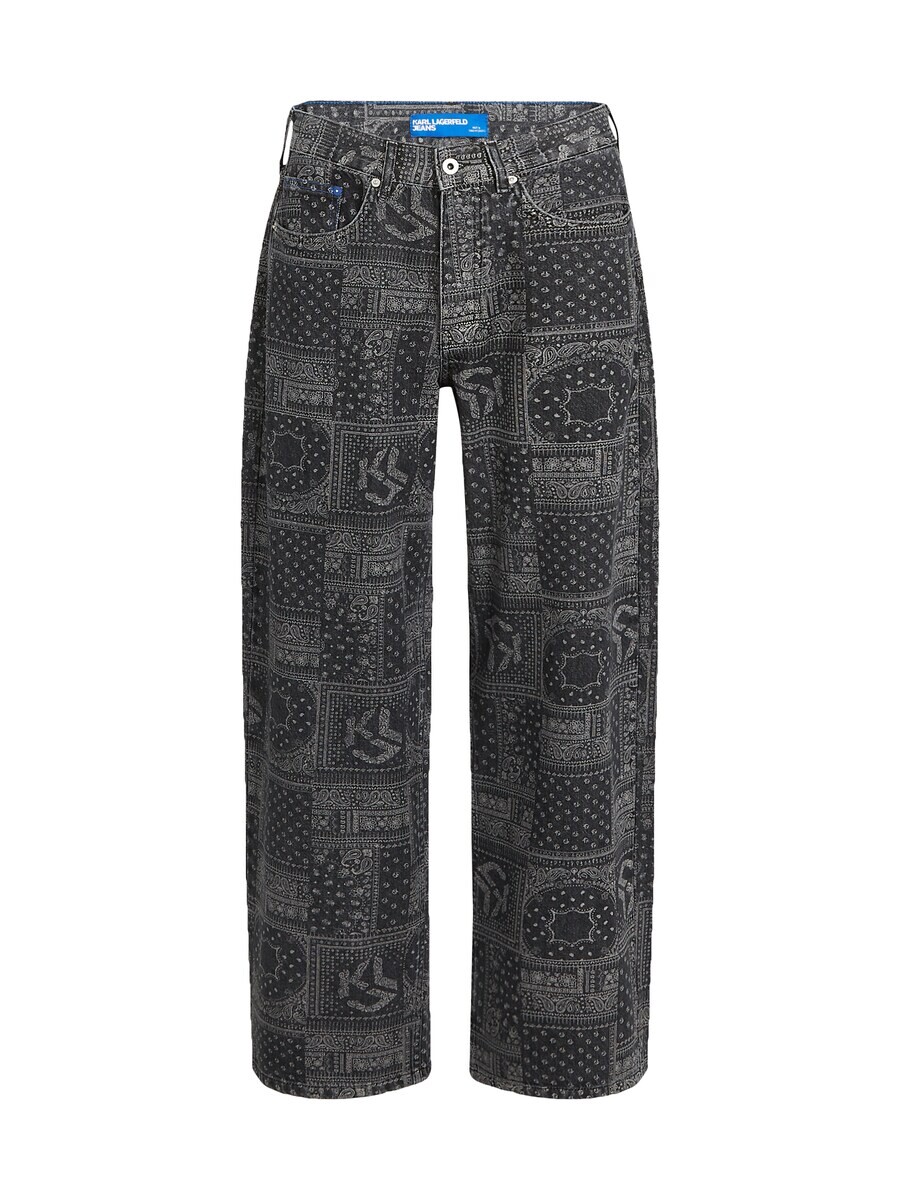 

Джинсы KARL LAGERFELD JEANS Loose fit Jeans, черный
