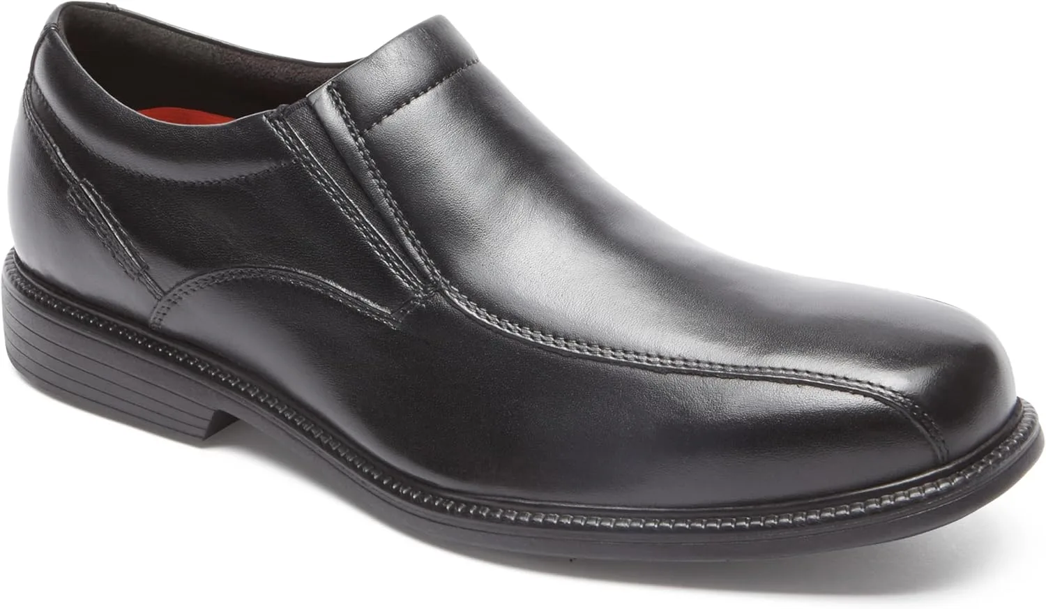 Мужские лоферы Rockport Charles Road без шнурков, черный
