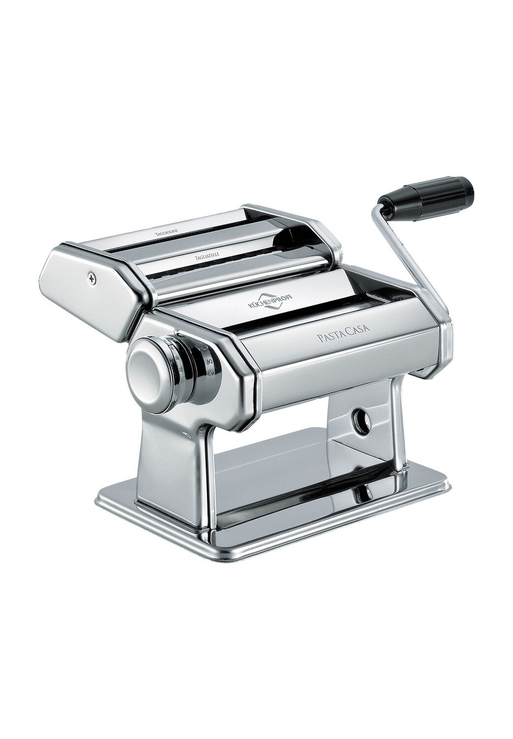 

Машина для макарон 150 Pastacasa, нержавеющая сталь KüChenprofi, серебро