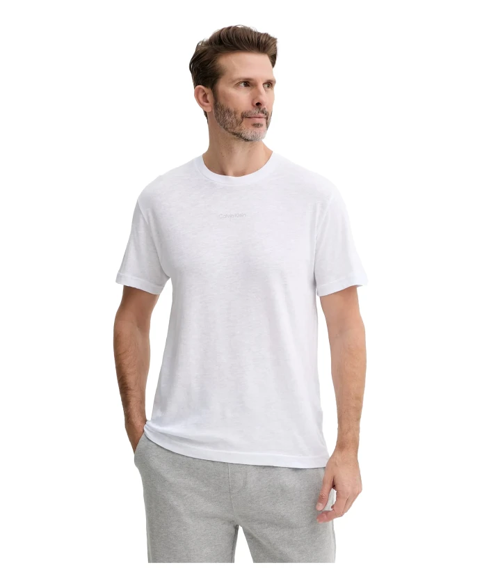 

Футболка с круглым вырезом Calvin Klein, белый
