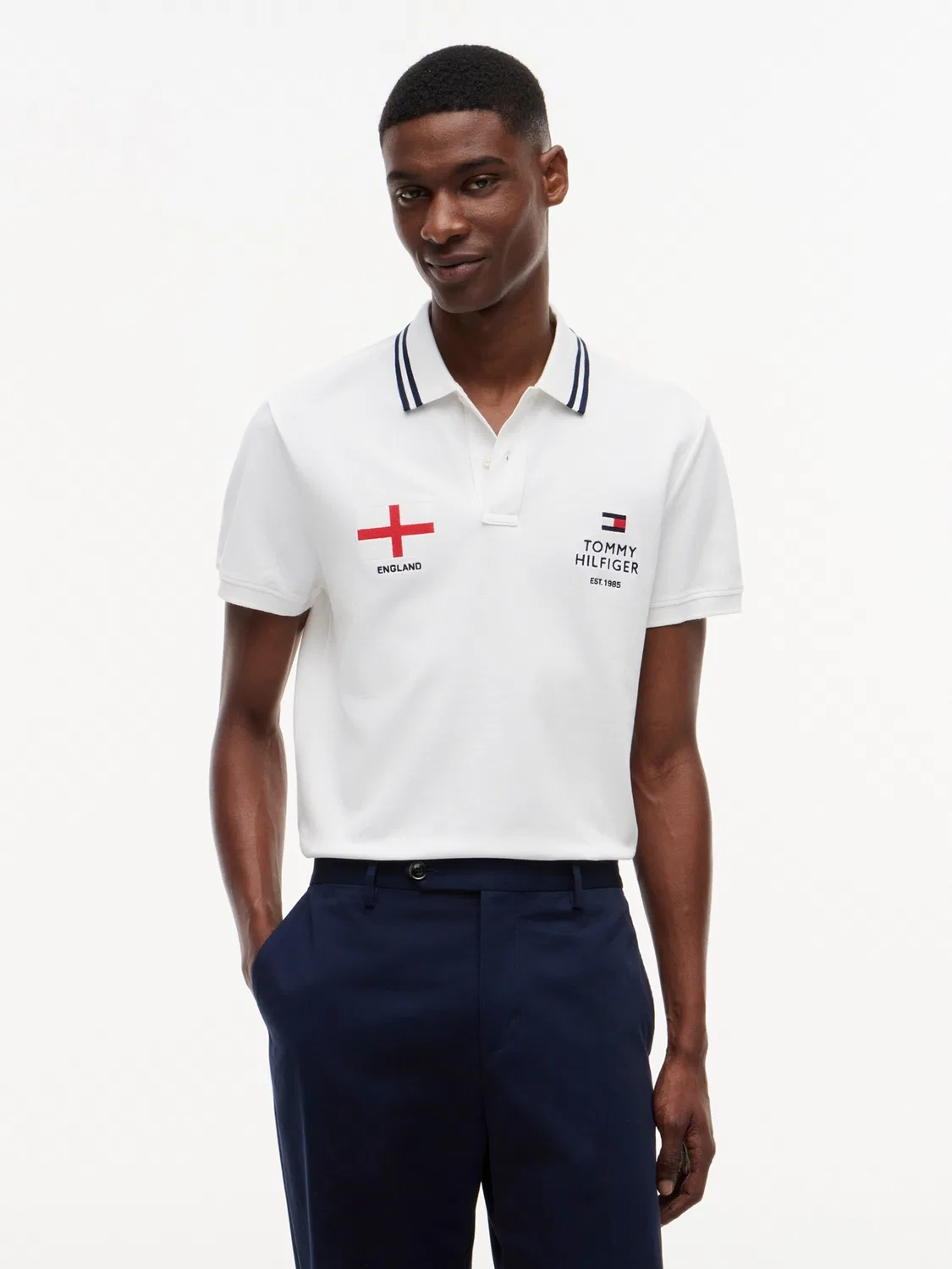 Рубашка 'STANDARD COUNTRY ENG' Tommy Hilfiger, White — фото 2