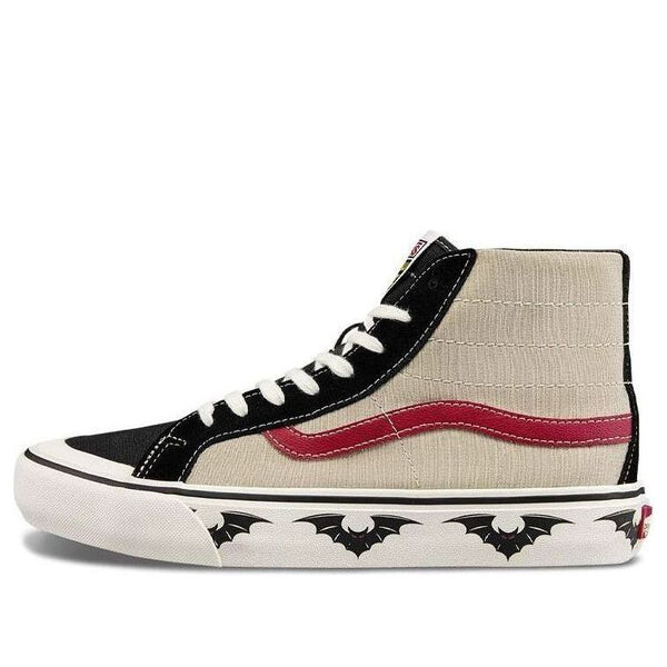 

Кроссовки sk8-hi 138 decon sf 'black grey pink' Vans, черный