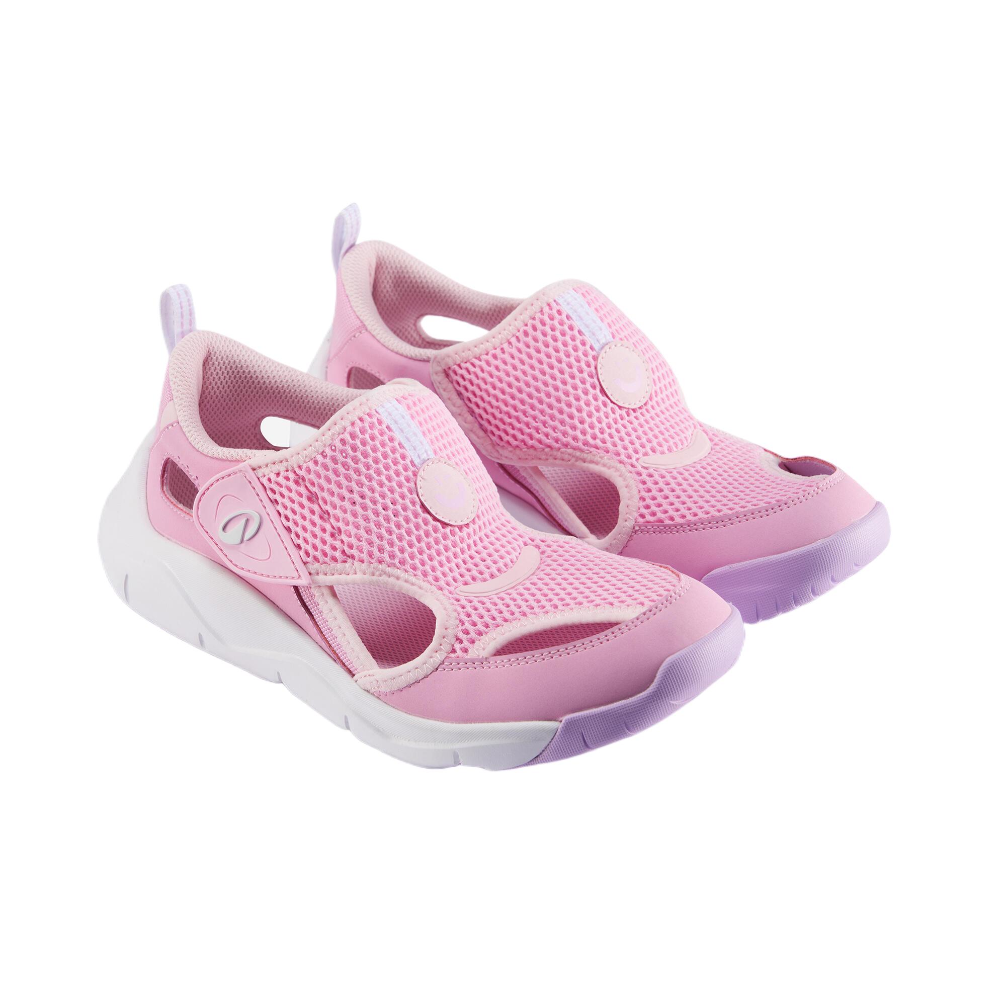 DECATHLON Низкие детские сандалии light crystal pink kids' — фото 3