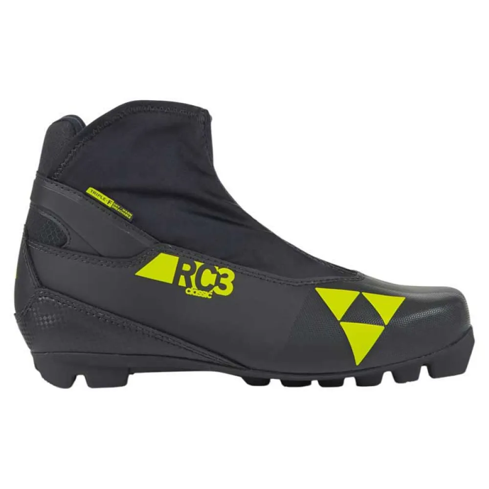 

Лыжные ботинки Fischer RC3 Classic nordic, черный
