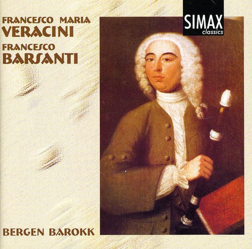 

CD диск Veracini / Barsanti / Barokk: Recorder Sonatas 3 4 & 6 / Recorder Sonatasnos 1-3