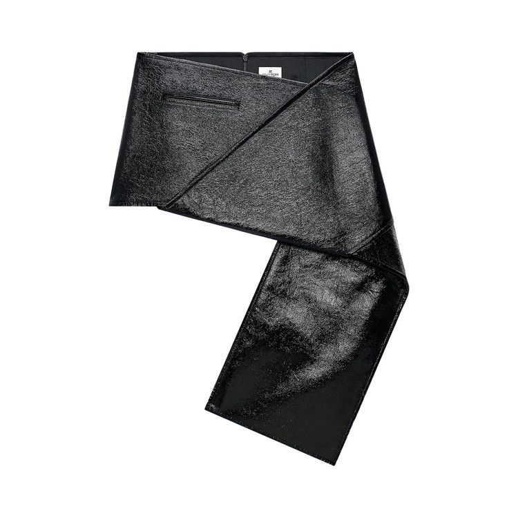 

Юбка Courrèges Fold Vinyl Mini Skirt 'Black'
