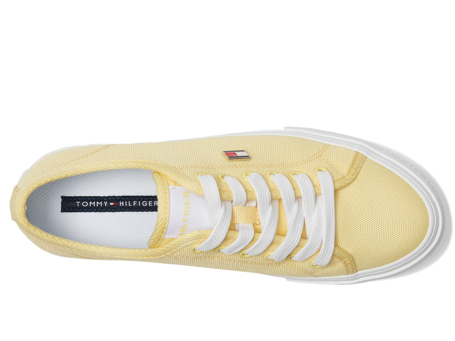 Кроссовки Tommy Hilfiger Aressa, желтый — фото 2