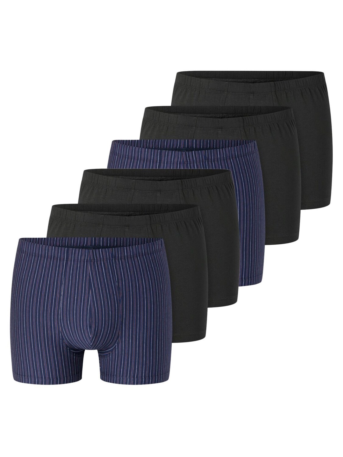 

SCHIESSER Боксеры '95/5 Essentials' из органического хлопка, черные