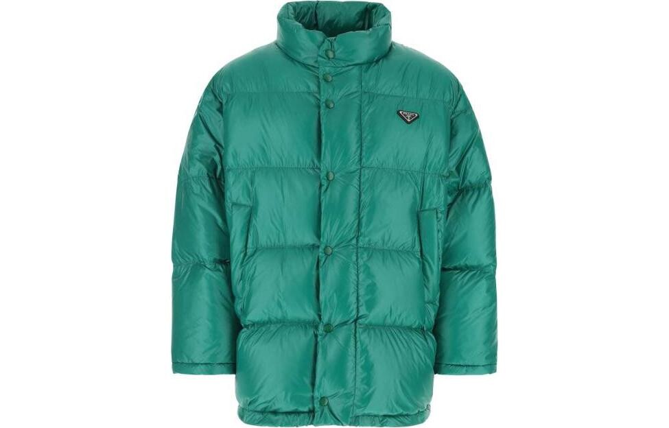 

Пуховик мужской зеленый Prada, зеленый