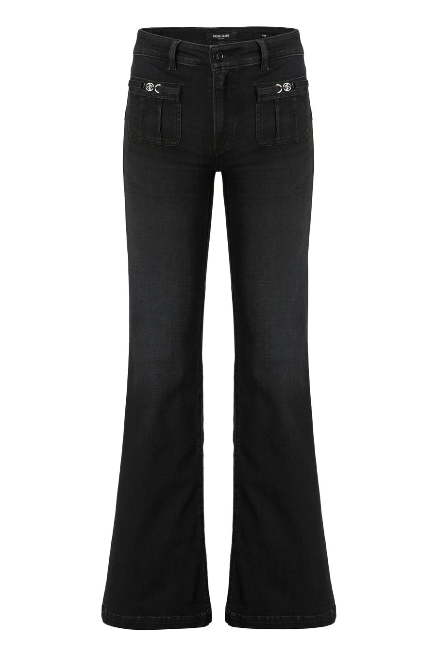 

Расклешенные джинсы Salsa Jeans Destiny, черный