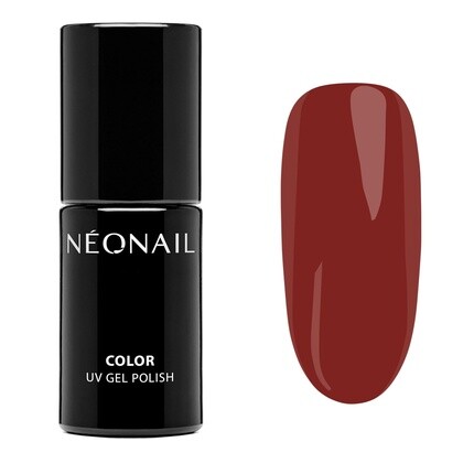 

Лак для ногтей Neon UV 7,2 мл - Go See The World - Красный неоновый цвет Néonail