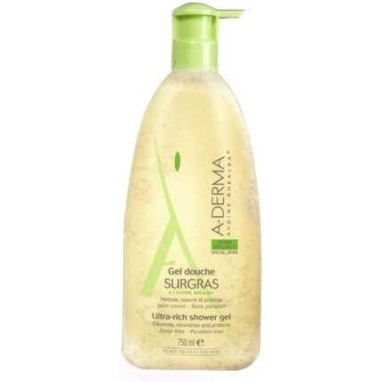 

Гель для душа Aderma Ultra-Rich, 750 мл, A-Derma
